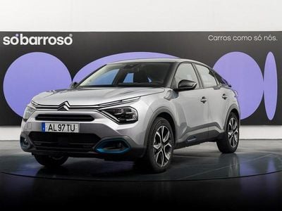 Usado Citroën e-C4 100 kW (136 HP) 2021 Cinzento