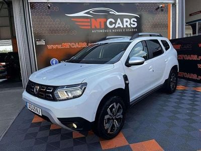 Branco Usado 2022 Dacia Duster Prestige SUV | € 19.900 (Preço justo)