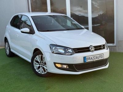 Usado VW Polo 105 HP (77 kW) 2013 Branco Citadino