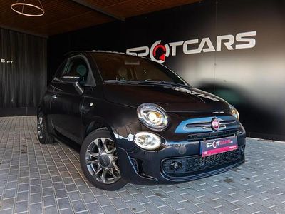 Preto Usado 2021 Fiat 500 | € 11.890 (Preço justo)