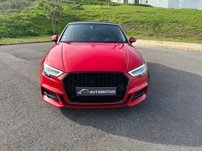 Vermelho Usado 2017 Audi A3 Cabriolet S-Line Cabrios | € 28.990