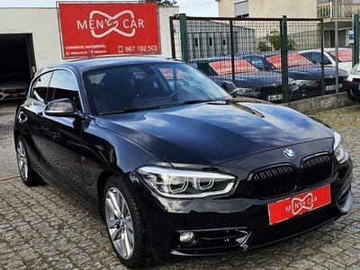 Preto Usado 2016 BMW 116 Citadino | € 16.000 (Preço justo)