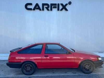 Vermelho Usado 1986 Toyota Corolla | € 37.500