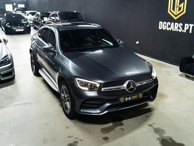 Usado Mercedes GLC300e 320 HP (235 kW) 2020 Cinzento