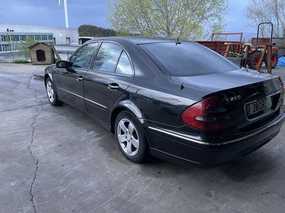 usado Mercedes E220 automatico