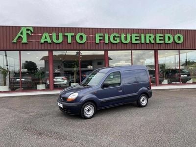 Azul Usado 2004 Renault Kangoo Monovolume | € 5.950
