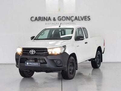 Usado Toyota HiLux 150 HP (110 kW) 2018 Branco Pickup
