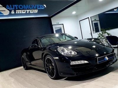 Preto Usado 2011 Porsche Boxster S Black Edition Cabrios | € 59.000
