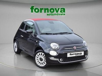 Usado Fiat 500C Dolcevita 70 HP (51 kW) 2023 Preto Cabrios