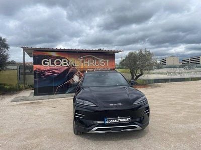 Usado BYD Seal 160 kW (218 HP) 2024 Preto Sedan
