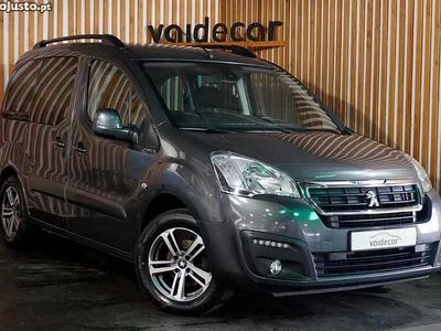 Usado Peugeot TePee 110 HP (80 kW) 2017 Branco Carrinha