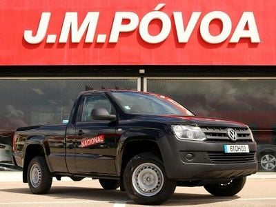 Usado VW Amarok 140 HP (102 kW) 2015 Preto Pickup
