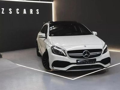Branco Usado 2016 Mercedes A45 AMG AMG Citadino | € 35.990 (Preço justo)