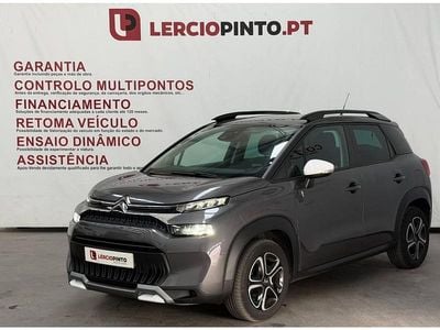 Cinzento Usado 2023 Citroën C3 Aircross PureTech SUV | € 15.750 (Preço justo)
