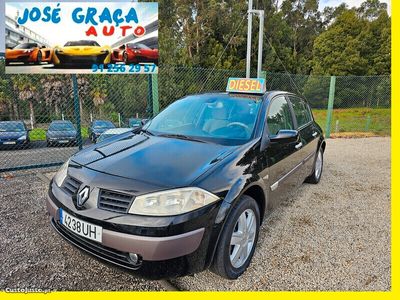 usado Renault Mégane 1.5Dci 82Cv 11/2002