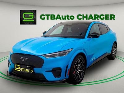 Azul Usado 2024 Ford Mustang Mach-E GT SUV | € 59.000