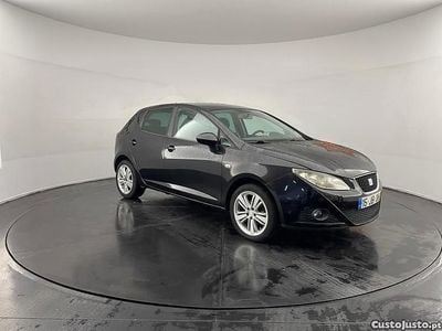 Preto Usado 2010 Seat Ibiza | € 4.100 (Super Preço)