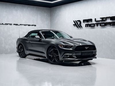 Usado Ford Mustang 317 HP (233 kW) 2015 Cinzento Cabrios