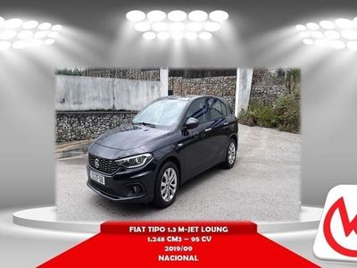 usado Fiat Tipo 1.3 M-Jet Lounge Tech