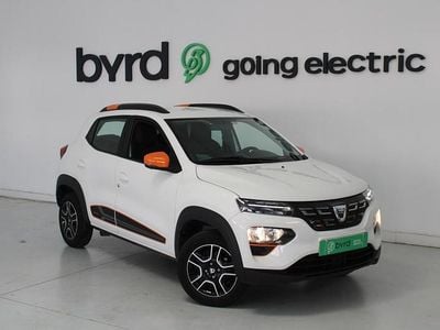 Branco Usado 2022 Dacia Spring Comfort Plus Citadino | € 11.900 (Preço justo)