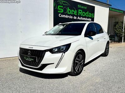 Branco Usado 2022 Peugeot 208 Active Citadino | € 17.900 (Caro)