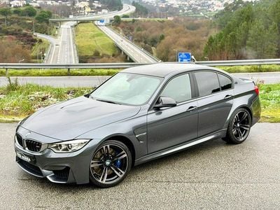 Usado BMW M3 Sport Line 431 HP (317 kW) 2016 Cinza Sedan