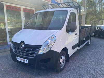 Usado Renault Master 130 HP (95 kW) 2018 Branco Van