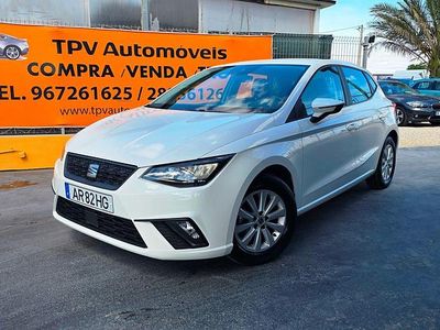 Usado Seat Ibiza Style 80 HP (58 kW) 2022 Branco Citadino