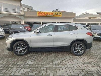 Usado BMW X2 140 HP (102 kW) 2019 Cinza prata SUV