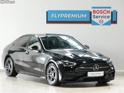 Preto Usado 2023 Mercedes C300 AMG Sedan | € 55.750 (Caro)