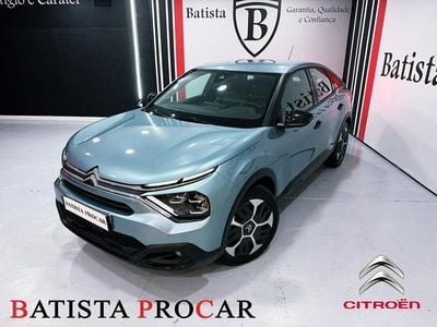 Azul Usado 2021 Citroën C4 Feel | € 14.900 (Preço justo)