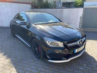 Mercedes CLA45 AMG