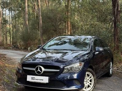 Mercedes CLA180 Shooting Brake