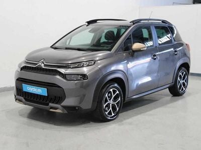 Cinzento Usado 2023 Citroën C3 PureTech Citadino | € 15.890 (Preço justo)
