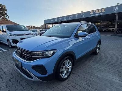 Usado VW T-Cross Style 115 HP (84 kW) 2024 Azul SUV