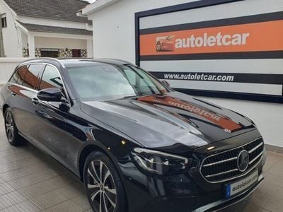 Preto Usado 2021 Mercedes E300 | € 32.900 (Preço justo)