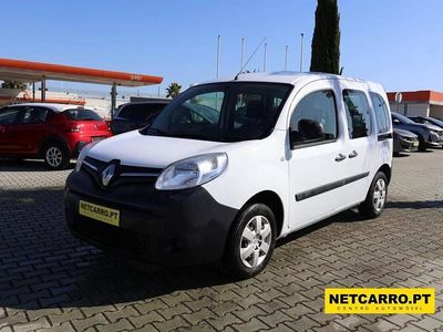Branco Usado 2018 Renault Kangoo Monovolume | € 13.900 (Caro)