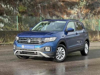 Usado VW T-Cross 95 HP (69 kW) 2023 Azul SUV