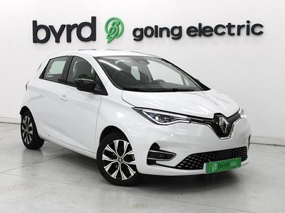 Branco Usado 2023 Renault Zoe Evolution Citadino | € 18.900 (Preço justo)