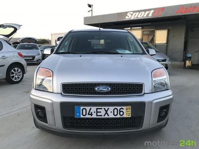 usado Ford Fusion 1.4 TDCI Plus