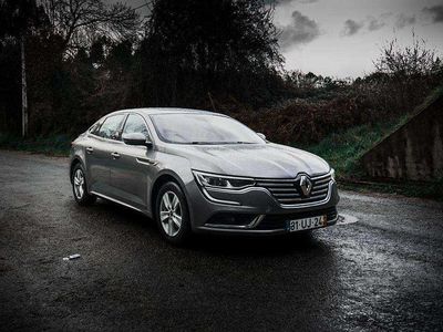 Usado Renault Talisman Zen 110 HP (80 kW) 2018 Cinza Sedan