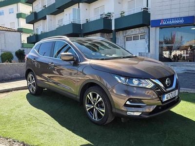 Castanho Usado 2020 Nissan Qashqai N-Connecta SUV | € 20.950 (Preço justo)