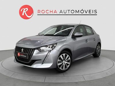 Usado Peugeot 208 Active 75 HP (55 kW) 2019 Cinza Citadino