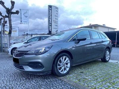 Usado Opel Astra Sport 122 HP (89 kW) 2021 Antracite Carrinha