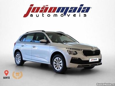 Usado Skoda Kamiq 116 HP (85 kW) 2024 Branco SUV