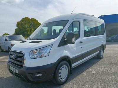 Usado Ford Transit Trend 130 HP (95 kW) 2020 Branco Monovolume