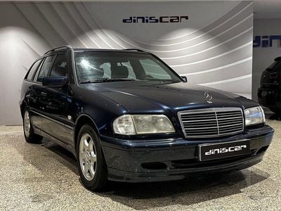 Azul Usado 1999 Mercedes C200 Elegance Carrinha | € 3.500