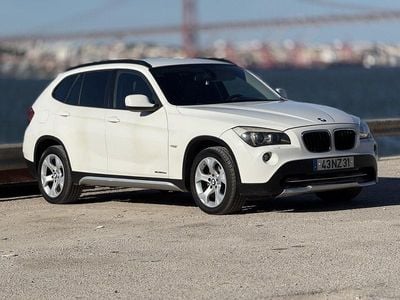 Branco Usado 2010 BMW X1 SUV | € 10.900 (Preço justo)