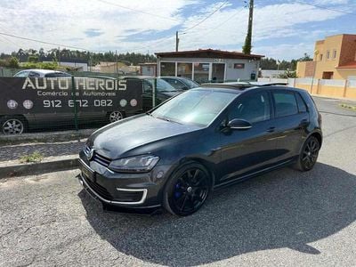 Cinzento Usado 2015 VW Golf VII GTE Citadino | € 17.500 (Caro)