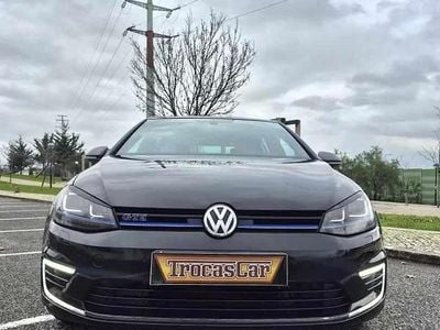 Preto Usado 2016 VW Golf VII GTE | € 15.490 (Preço justo)